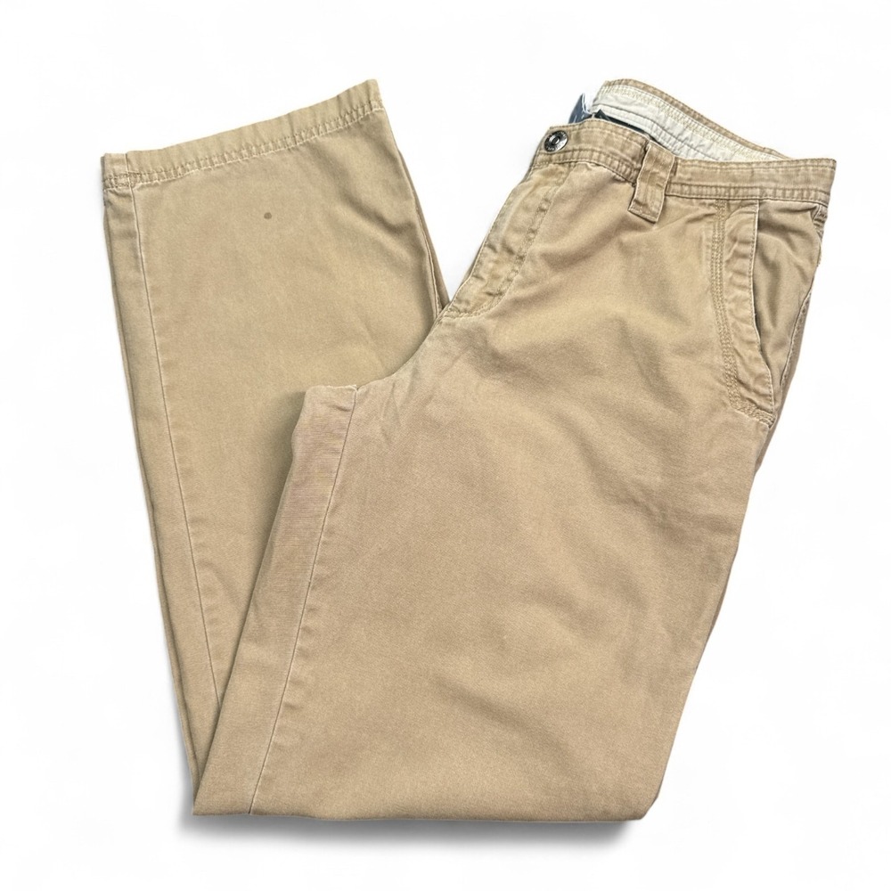 Columbia Omni-Shield Pants‎ Mens Size 34x32 Straight Leg Baggy Workwear Beige